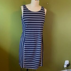 Summer ready striped dress - slim fit